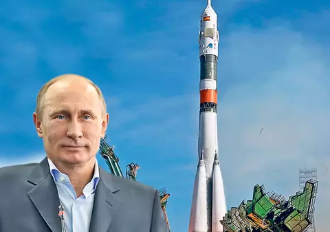 Rusia dă 52 miliarde $ ca să cucerească Marte | Preşedintele Vladimir Putin vrea ca ţara lui să aibă supremaţia în Cosmos