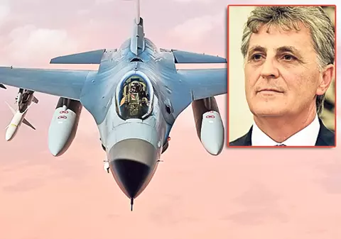 România va avea avioane F-16 la mâna a doua, din Portugalia