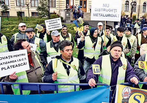 A fost ziua protestelor în Capitală