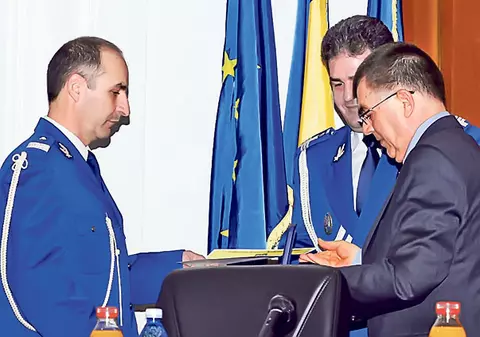 El e cel mai curajos jandarm!