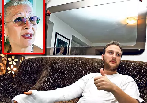 EXCLUSIV | Andrei Tinu a fost operat de urgenţă la rinichi. Emilia, mama acestuia, bănuieşte care e cauza: «Cred că i se trage de la muşcătura viperei»