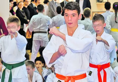 El e karatistul ce a «speriat» Europa