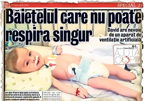 David Ion s-a dus printre îngeri!