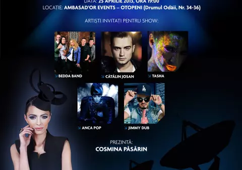 GALA PREMIILOR RADAR DE MEDIA VA FI TRANSIMISA IN DIRECT!