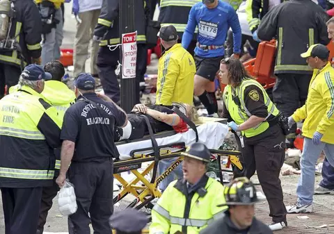 IPOTEZĂ ȘOC! Atentatul de la Boston a fost pus la cale de americanii care urăsc taxele