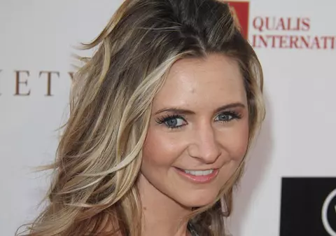 Beverley Mitchell, "puştoaica" din "Al şaptelea cer",  A NĂSCUT!