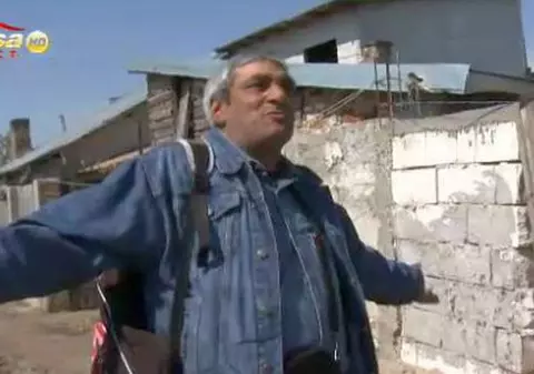 Tatăl lui Bănel Nicoliță a rămas fără adăpost. Vezi unde vrea să doarmă!