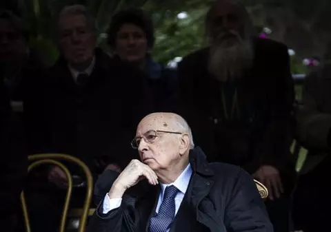 La 88 de ani, Giorgio Napolitano a fost reales în funcţia de preşedinte al Italiei