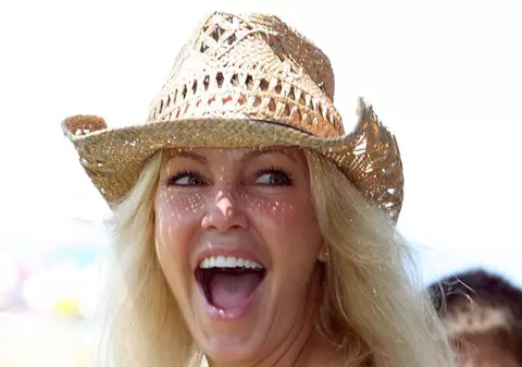 Fiica actriței Heather Locklear este mai frumoasă ca mama ei! Uite ce bine arată în bikini - FOTO