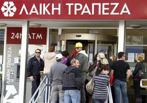 Rude ale preşedintelui cipriot au scos peste 20 de milioane de euro dintr-o bancă