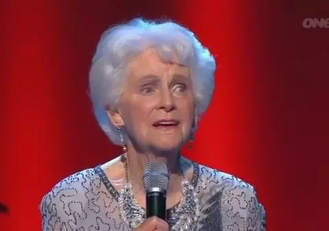 O străbunică de 91 de ani a ajuns în finala show-ului «Noua Zeelandă are talent»! VIDEO 