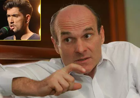 Moment antologic! Cristian Tudor Popescu îl imită pe Cezar Ouatu: «Trage de undeva din zona tiroidei un soi de triluri de bibiloi sugrumat» - AUDIO