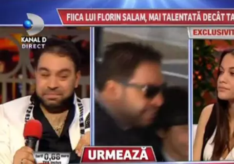 Vezi care este marea dorință a fiicei lui Florin Salam