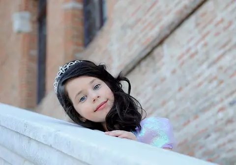 Cât de frumoasă e fiica Andreei Marin, îmbrăcată în prinţesă | FOTO