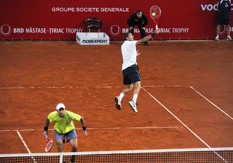 Horia Tecău joacă astăzi în FINALA DE DUBLU NĂSTASE ŢIRIAC TROPHY 2013! Poate câştiga al doilea titlu consecutiv la Bucureşti