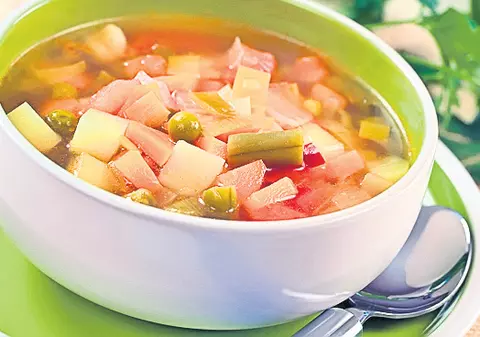 O rețetă sănătoasă | Ciorbă de legume