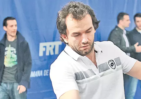 Florin Mergea, cu cântarul prin turnee!