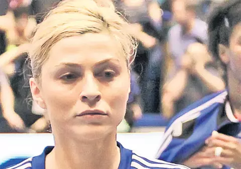 Ada Nechita a explicat eşecul Oltchimului cu Györ: «Am jucat prea puţin cu extremele!»