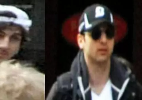 Ei sunt suspecții atentatului de la Boston | FOTO