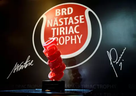 Aşa arată noul trofeu BRD Năstase Ţiriac Trophy! | FOTO