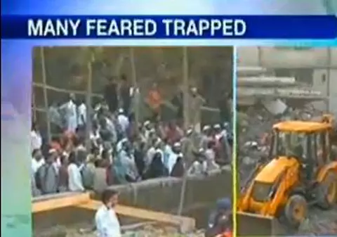 Cel puţin 29 de morţi după ce o clădire de 7 etaje s-a prăbuşit în India | VIDEO