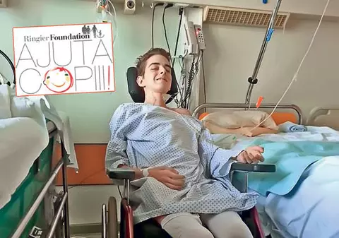 Putem să-l mai ajutăm pe Andrei? Tânărul paralizat de la gât în jos e tratat într-o clinică din Germania
