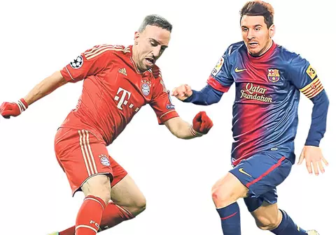 Război germano-spaniol în semifinalele Ligii Campionilor | Bayern München sau Barcelona?