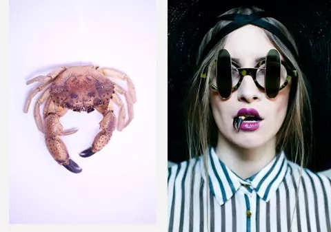 ARTA CERE SACRIFICII! Iulia Albu a stat în costum de baie la minus 10 grade Celsius, în Vama Veche