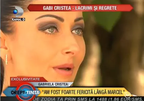 TIMPUL încă nu a VINDECAT-O! GABRIELA CRISTEA, ÎN LACRIMI la TV! Află motivul!