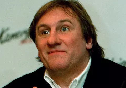 Gerard Depardieu, cadou de 50 de milioane de euro pentru Rusia