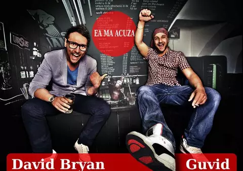 HOT! Guvid lansează un nou single, "Ea mă acuză", un featuring cu David Bryan! AUDIO