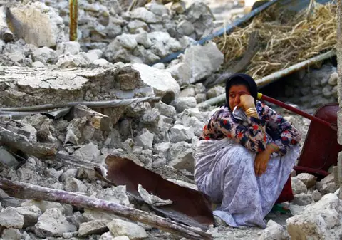 Bilanțul tragic al cutremurului care a lovit Iranul - FOTO
