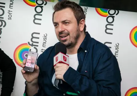 Horia Brenciu, fascinat de fiica sa: "De fiecare dată când te vede dimineața, râde"