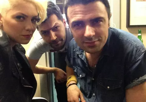 Ioana Anuţa a făcut spectacol cu trupa Vunk