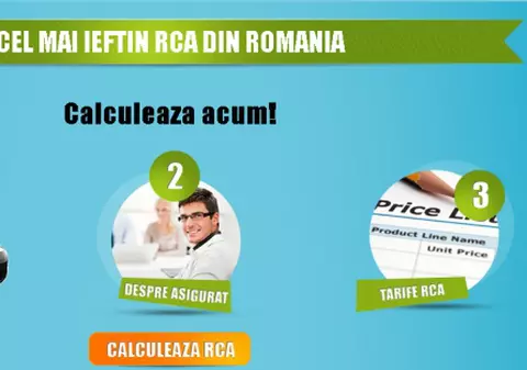 Cât costă RCA-ul în 2013 pentru şoferii români?