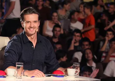 Și-a găsit nașul! Mihai Petre, îmblânzit de fiica sa