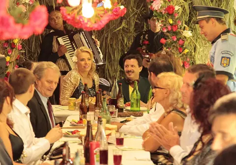 Apariţie de senzaţie! Monica Davidescu joacă în serialul "Las Fierbinţi"