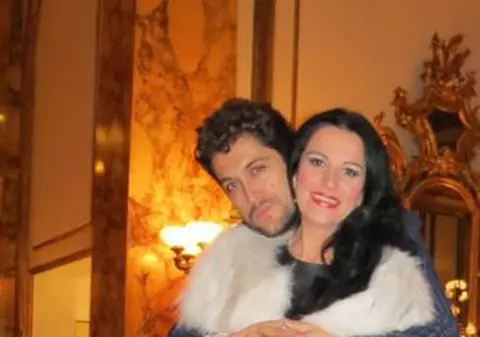 Cezar Ouatu, in tandreturi cu soprana Angela Gheorghiu! Se oficializeaza idila? 