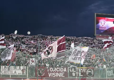 Poliţiştii din Constanţa, în alertă din cauza meciului cu Rapidul