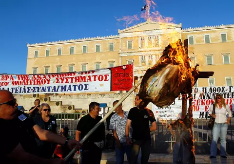 MAE: ATENŢIONARE de călătorie în Grecia pentru data de 1 mai!