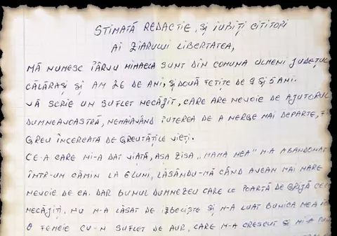 «Nu am bani să le iau mâncare fetițelor mele»