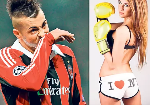 Stephan El Shaarawy (AC Milan) joacă slab de când şi-a cunoscut iubita | Îi «dă goluri» numai ei!