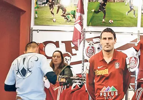 «Jose» nu mai e doar afiş! CFR Cluj şi-a pus antrenor de 36 de ani, pe Eugen Trică, tehnician 12 ore pe zi!