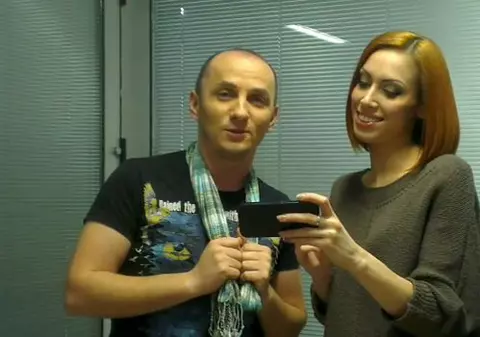 Pe cine susține Mihai Trăistariu la concursul Eurovision 2013 - VIDEO