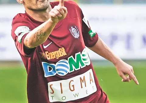 Eugen Trică, pe banca lui CFR Cluj