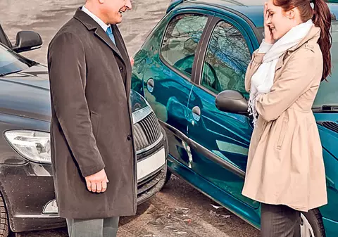 Cum soluţionezi un accident uşor pe cale amiabilă