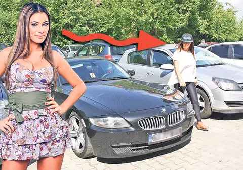 Roxana Vancea struneşte un bolid de 40.000 €! Vedeta Antenei 1 şi-a luat recent o maşină cu 280 de cai putere