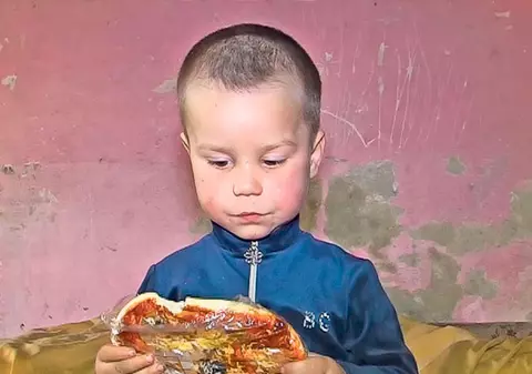 De sărăcie, nu ştiau ce gust are pizza!