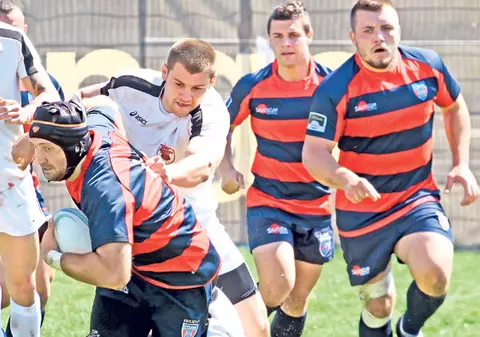 Cu o săptămână înaintea derby-ului de fotbal, «militarii» au umilit Dinamo (67-10) la rugby