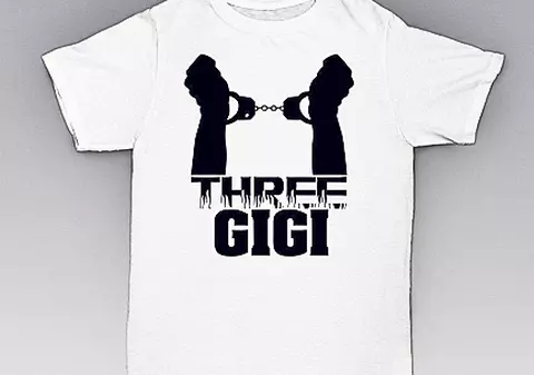 Tricouri cu «Three Gigi»!